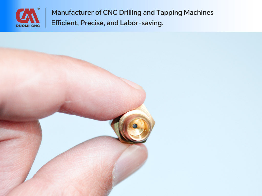 CNC Drilling of Copper Nozzles.jpg