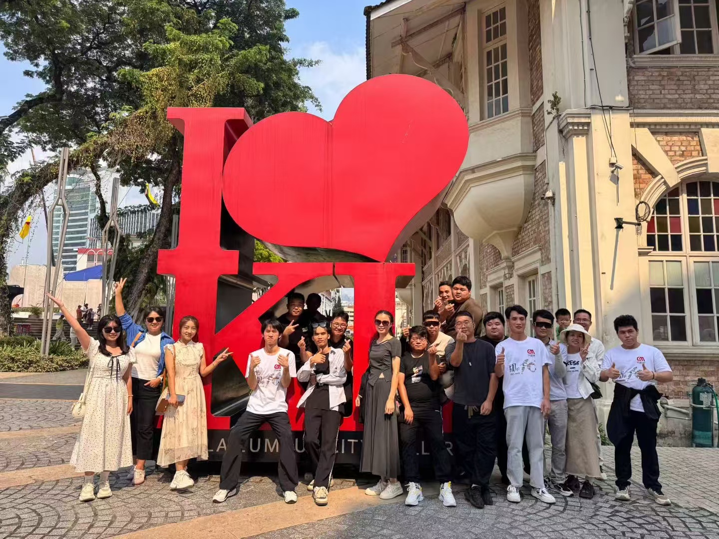 DUOMI CNC Autumn Journey: Team-Building in Singapore & Malaysia