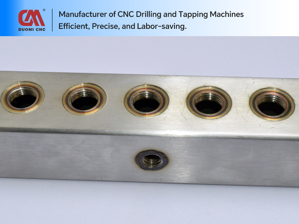 Thermal Friction Drilling and Tapping of 5mm Thick Stainless Steel Square Tubes.jpg