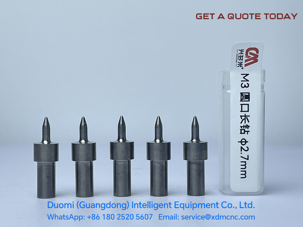 Precision M3 Ø2.7mm Flow Drill Bits with Collar - Thermal Tool.jpg