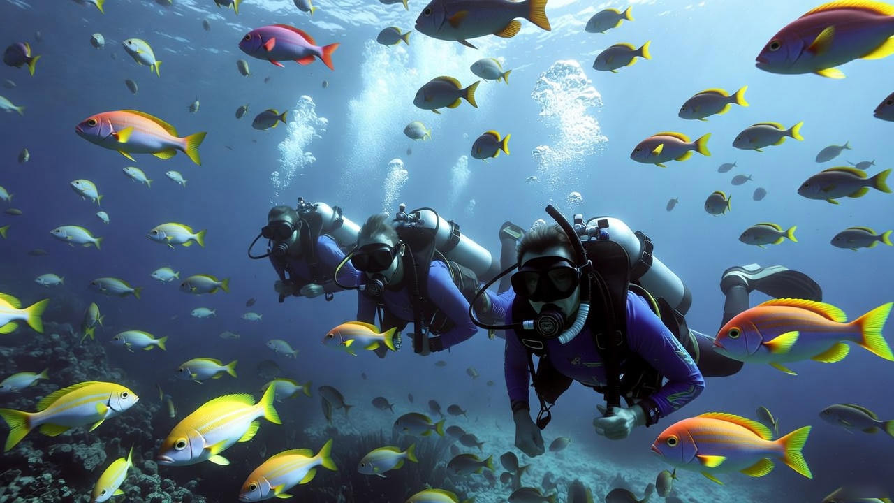 Must-Have Scuba Cylinder Setup for Deep-Sea Diving