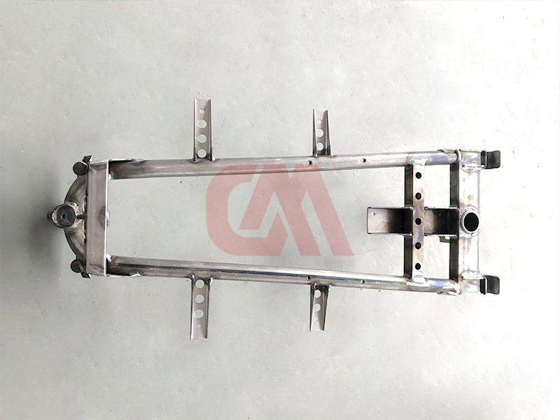 CNC thermal friction flat-end drilling and tapping of M5 threaded holes on mobility scooter frames.jpg