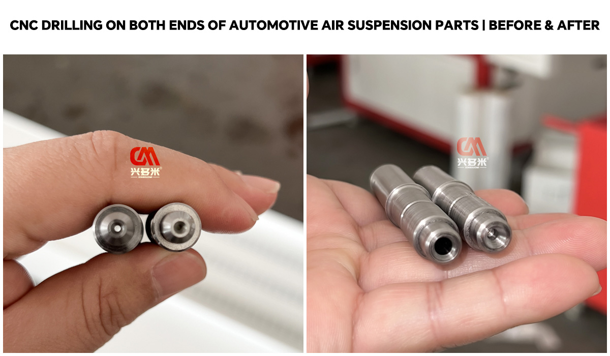 CNC Drilling on Both Ends of Automotive Air Suspension Parts - Before & After.jpg