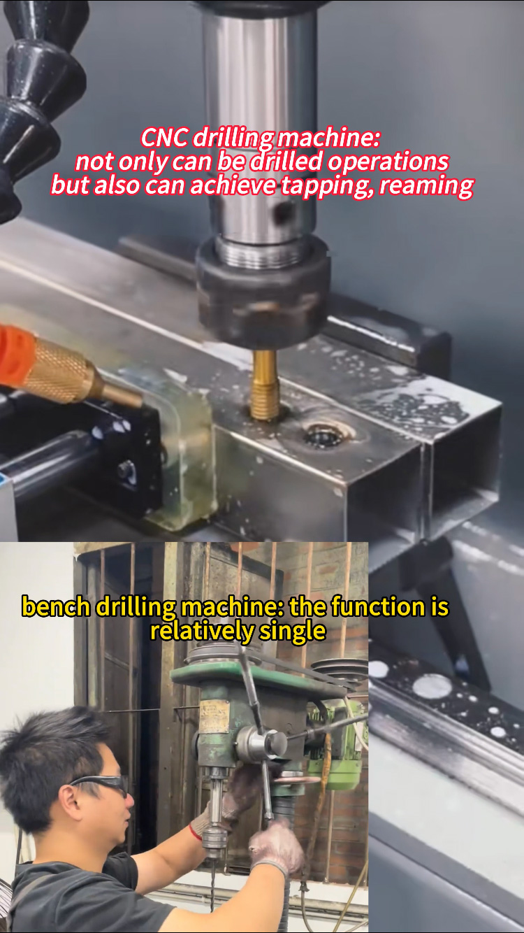 Multi-Hole Tapping Machine 5X Faster Than Traditional CNC Tapping