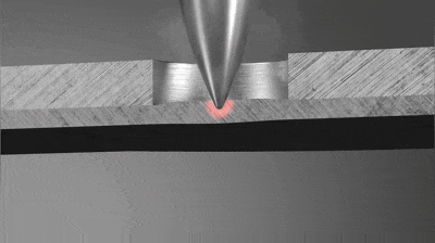 Flow Drilling and Tapping Machine Working Principle.gif