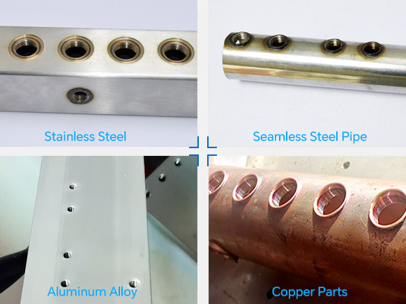 tĩnh học/h&igrave;nh ảnh/ứng dụng khoan cho nhiều loại vật liệu kh&aacute;c nhau