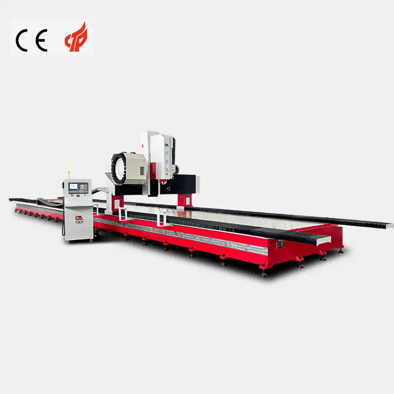CNC Gantry Thermal Friction Drilling and Tapping Machine