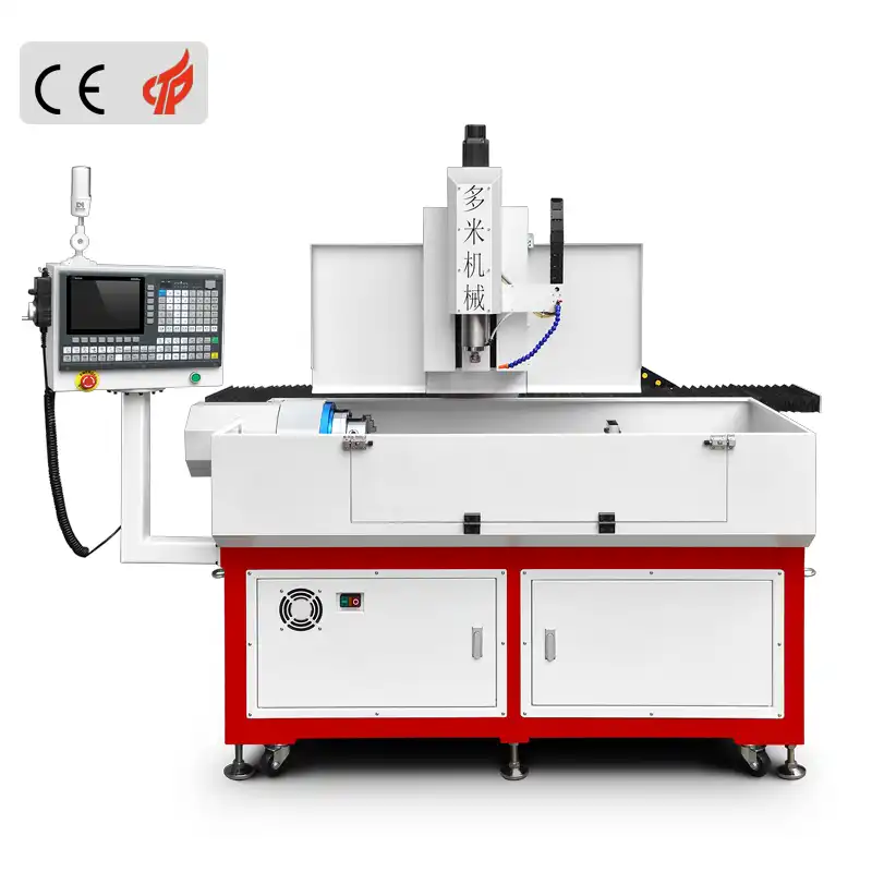 High-Speed 4-Axis CNC Drilling Machine for Round Steel Tubes