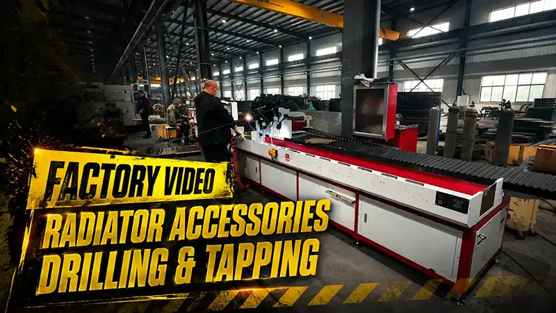 High-Speed CNC Drilling & Tapping Centers for Maximum Yield