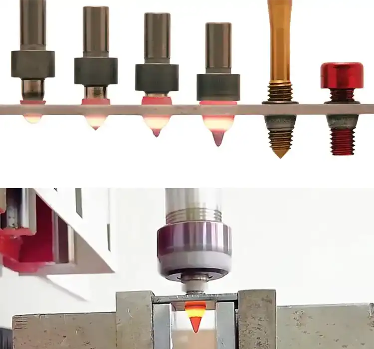 Thermal Friction Drilling Machine Case Study | Custom CNC for Tube Machining