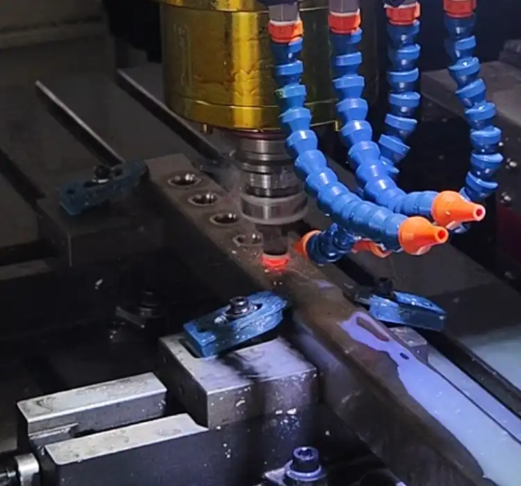 DHM-3060N24 CNC Center solved 304 stainless steel manifold deformation