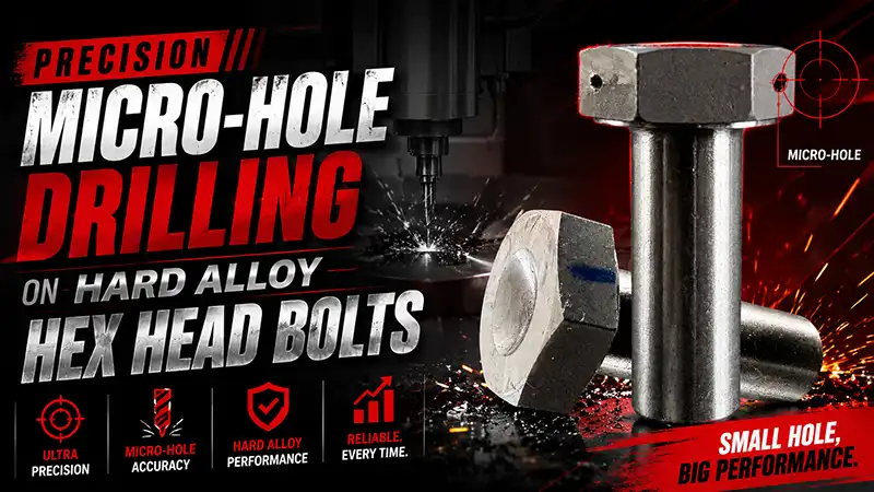 The Ultimate Solution for High-Speed Micro Hole Drilling