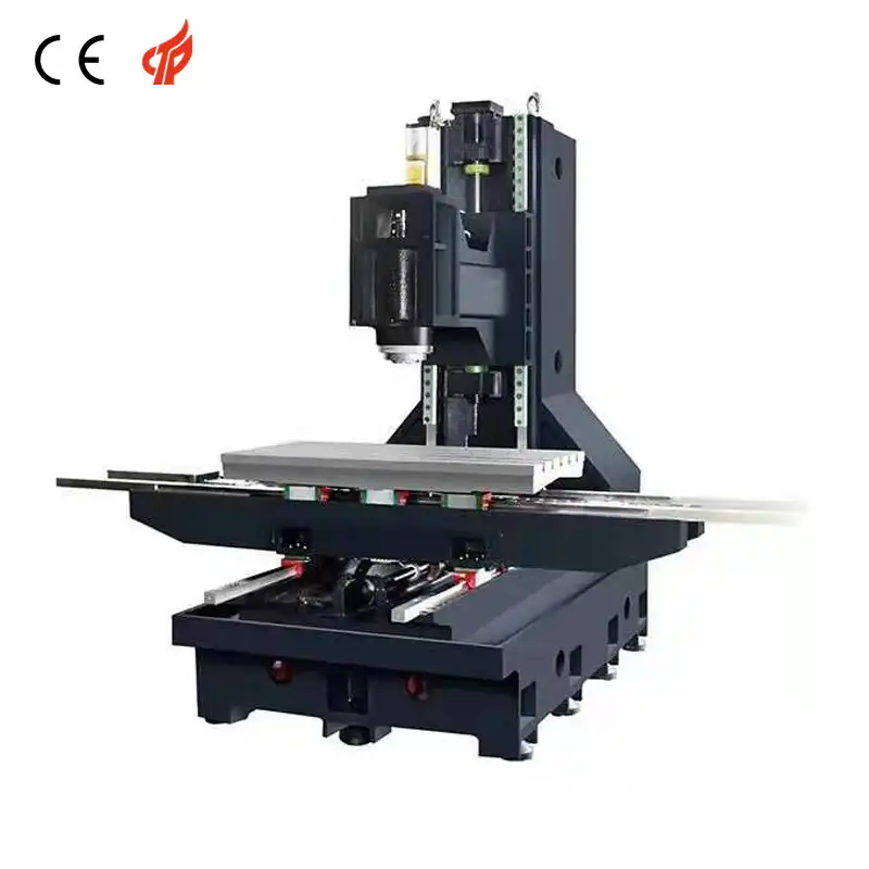 High Rigidity CNC Machining Center Structure