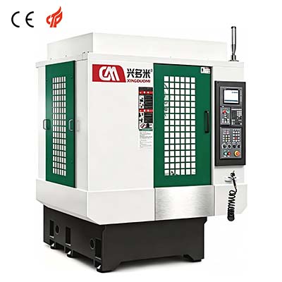 High-Speed CNC Drilling and Tapping Center | Small Vertical Milling Machine with Umbrella Tool Changer & Heavy-Duty Box Column