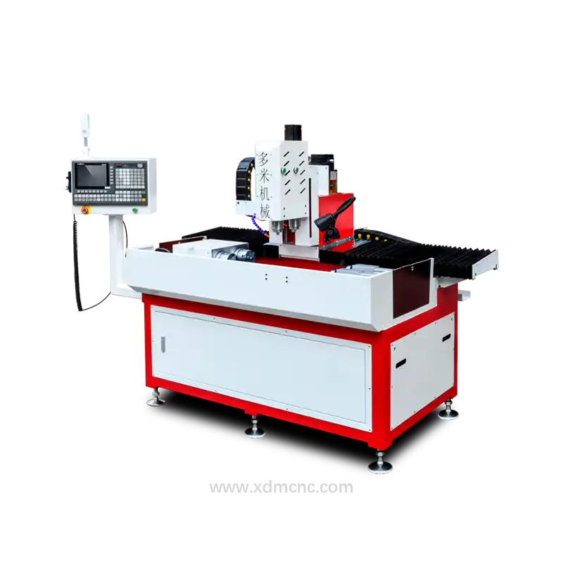 High-Precision Automatic Rotary CNC Drilling Machine for Double Round Tubes