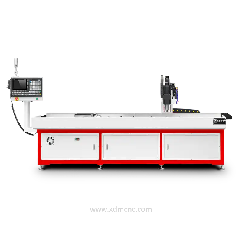 CNC Precision Drilling Machine for Round Tubes