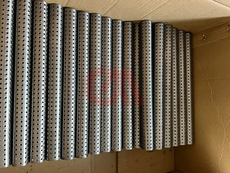 Machined sample