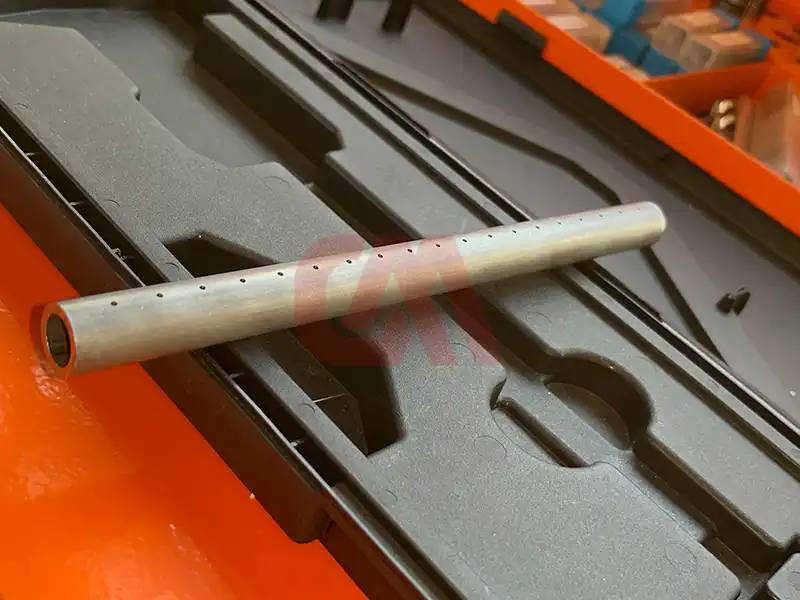 Machined sample