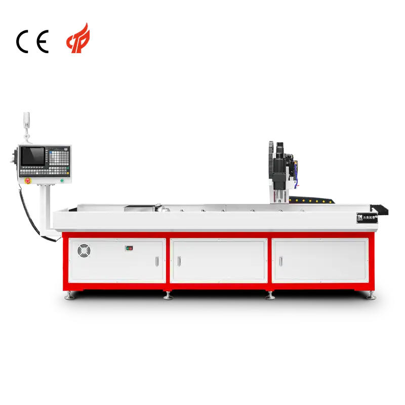 CNC Precision Drilling Machine for Round Tubes