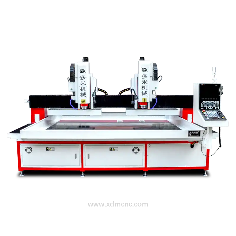 Double Spindle BT30 CNC Drilling and Tapping Machine