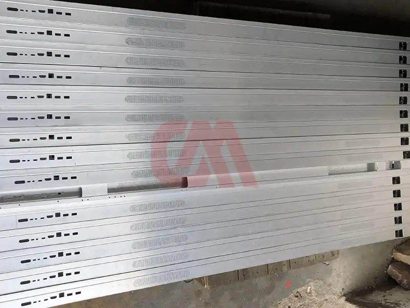 加工工件样品