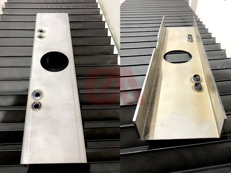 加工样品