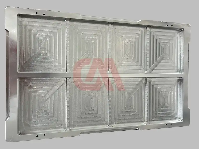 数控钻孔攻牙加工样品