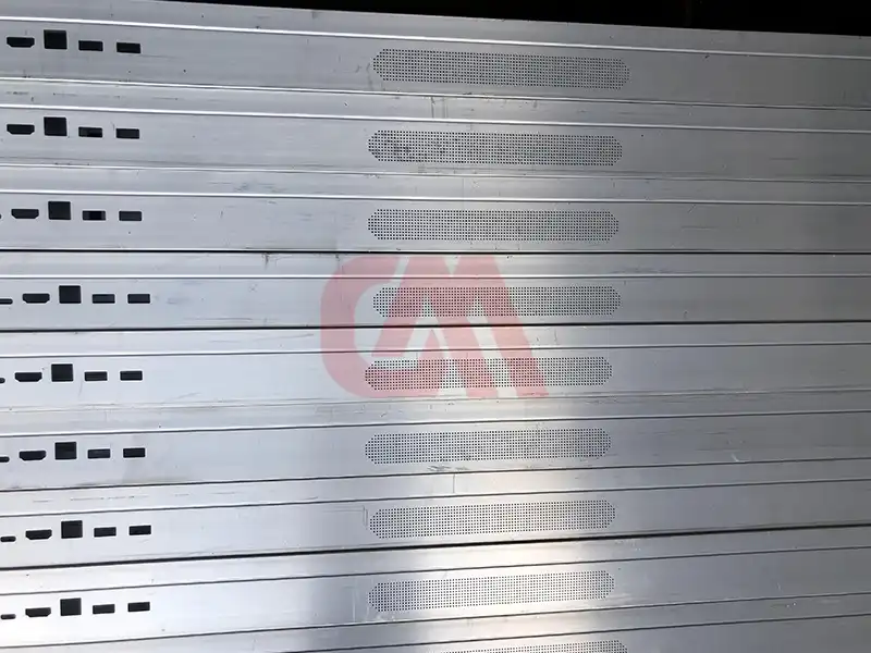 数控钻孔攻牙加工样品