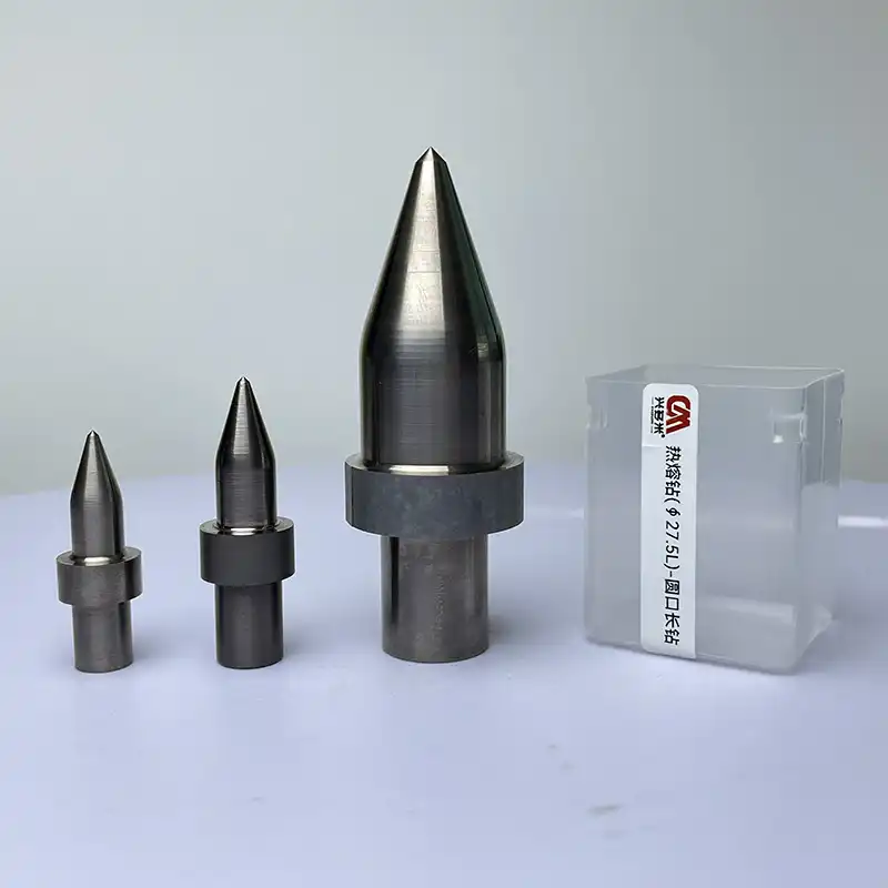 兴多米 DM M28 Ø27.5mm 平口长型热熔钻头（带切唇）