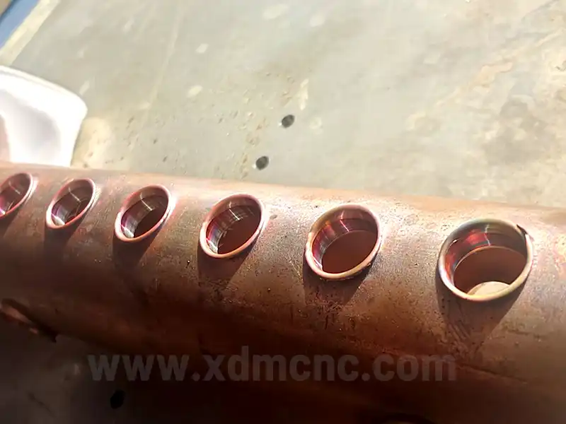 加工样件