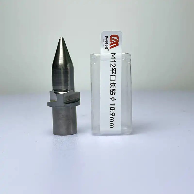 DM M12 Ø10.9mm长型平口热熔钻头