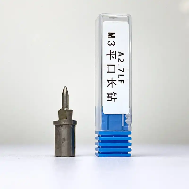 厂家批发 DM M3 Ø2.7mm 长型平口热熔钻头