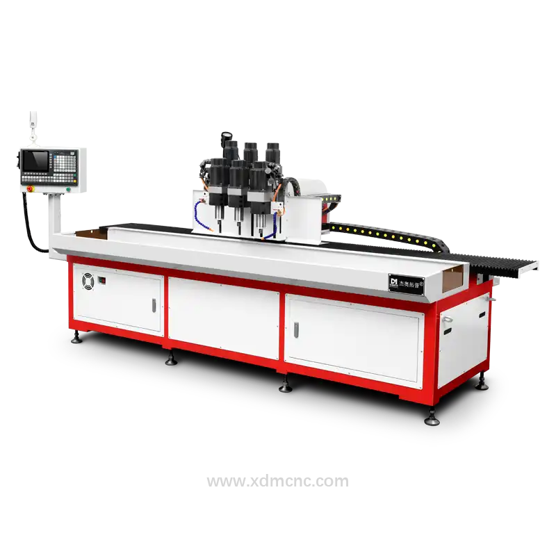 Automatic CNC Drilling and Tapping Machine for Precision Manufacturing