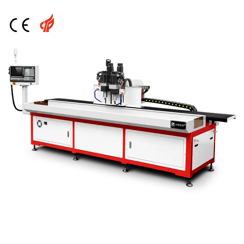 Automatic CNC Drilling and Tapping Machine