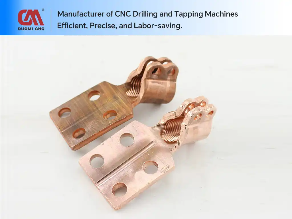 Machined sample
