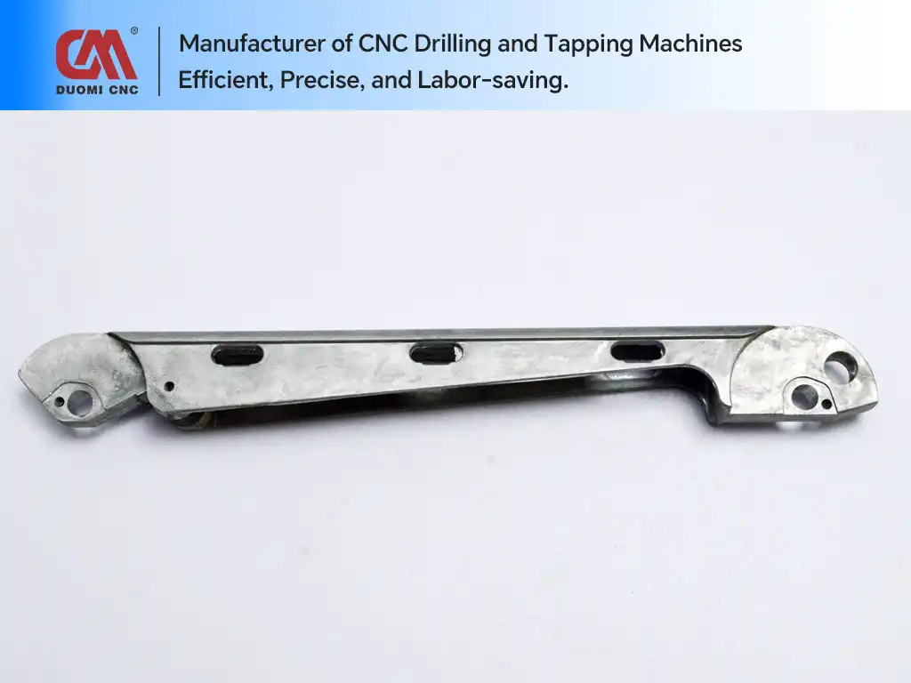 Machined sample