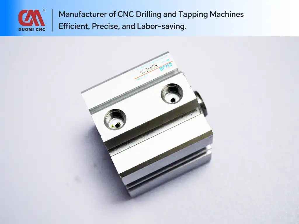 Machined sample