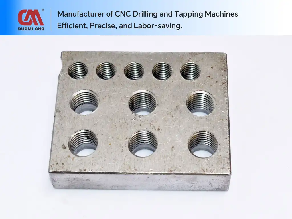 Machined sample