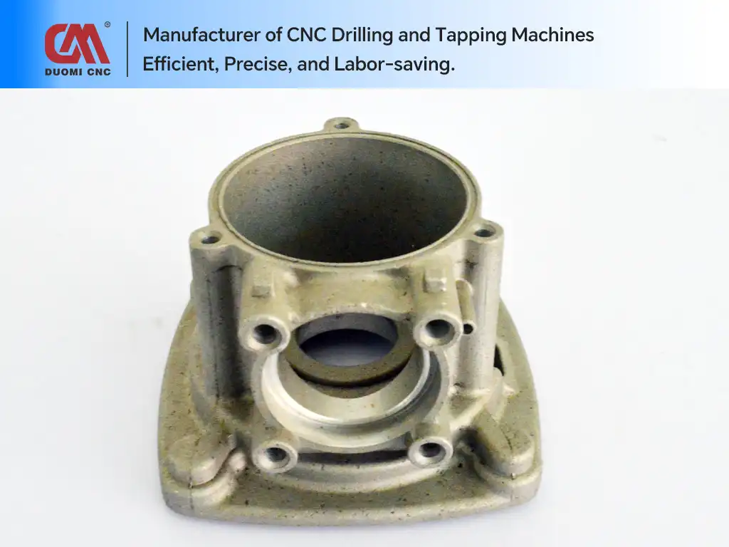 Machined sample