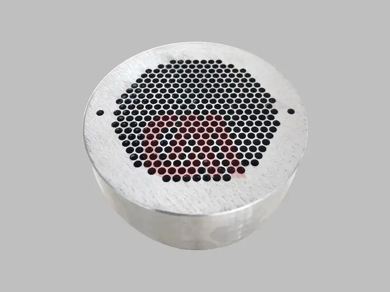 精密钻孔攻牙加工样品展示