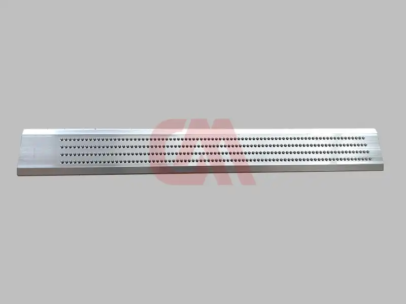 数控钻孔攻牙加工样品