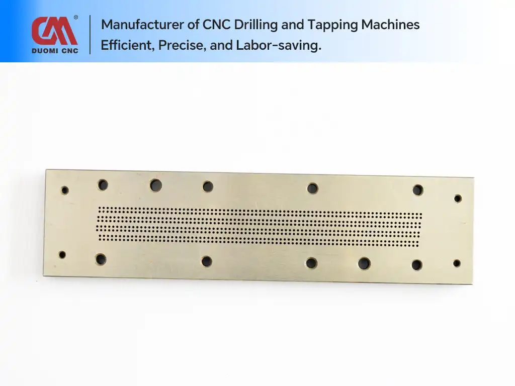 Machined sample
