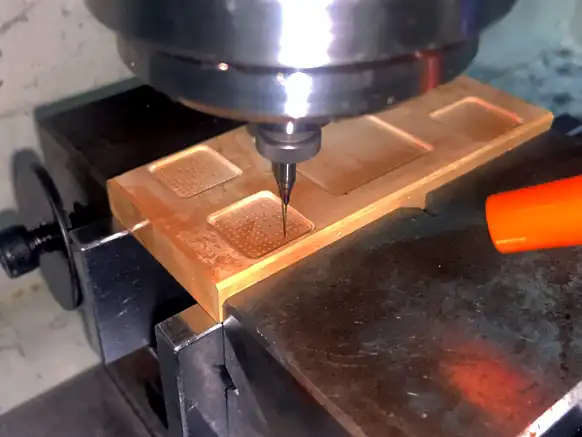 Precision Micro-Hole Drilling on Ceramic Vacuum Chucks