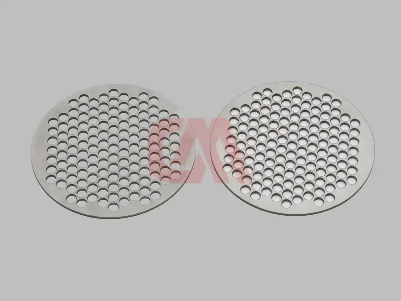 金属管件钻孔攻丝工件样品