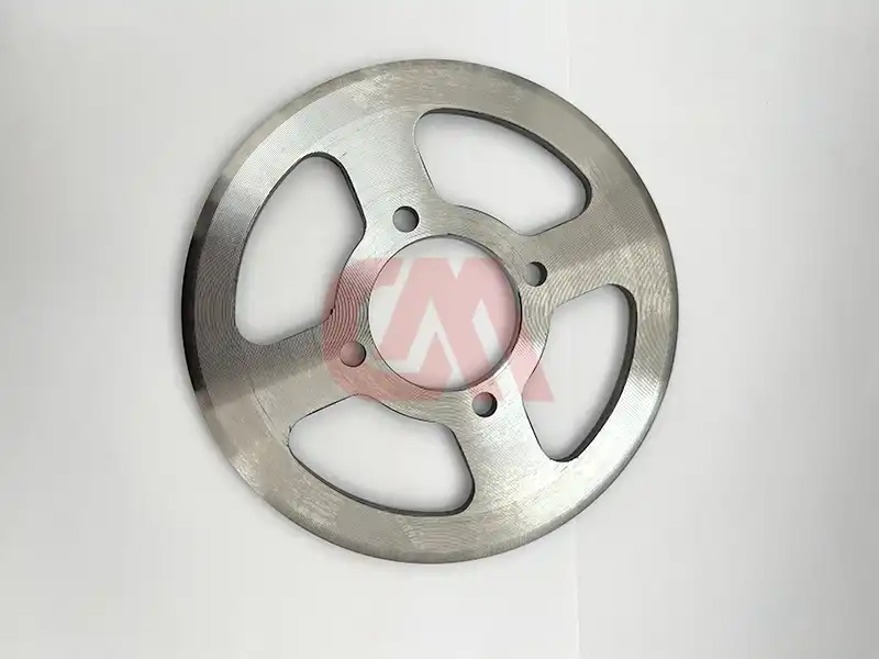 钢结构件盲孔刚性攻牙样品