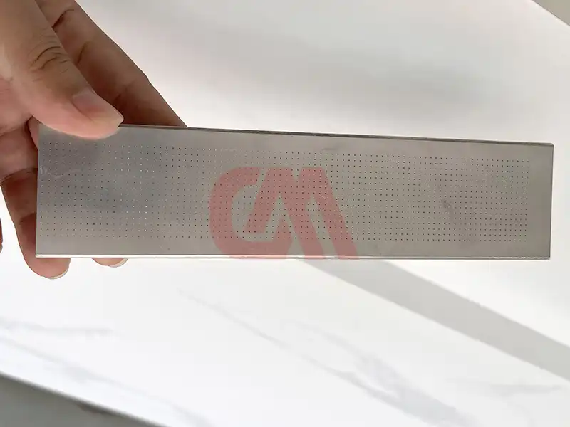 加工样品
