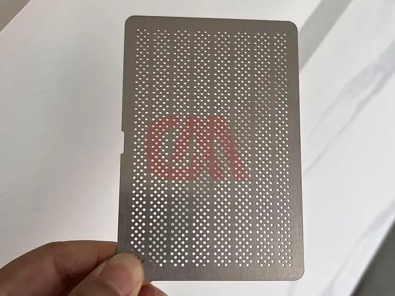 加工样品