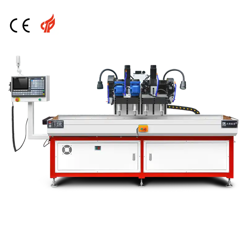 四主轴数控钻孔攻牙机