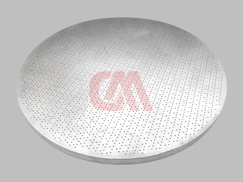 金属钻孔加工样品