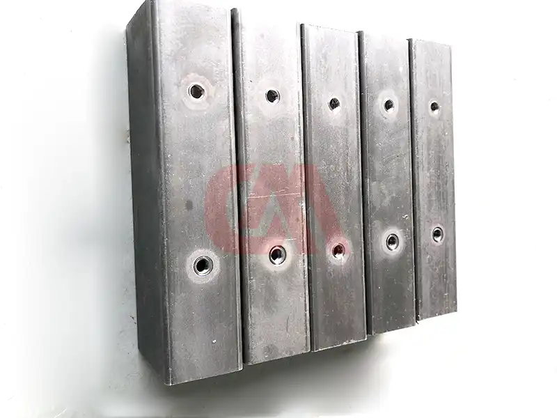 工件加工样品